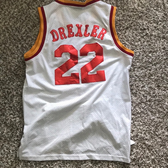 Vintage Clyde Drexler Houston Rockets Jersey. - Picture 2 of 2